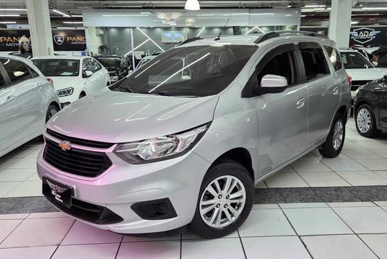 CHEVROLET SPIN 1.8 LT 8V FLEX 4P MANUAL CHEVROLET SPIN 1.8 LT 8V FLEX 4P MANUAL